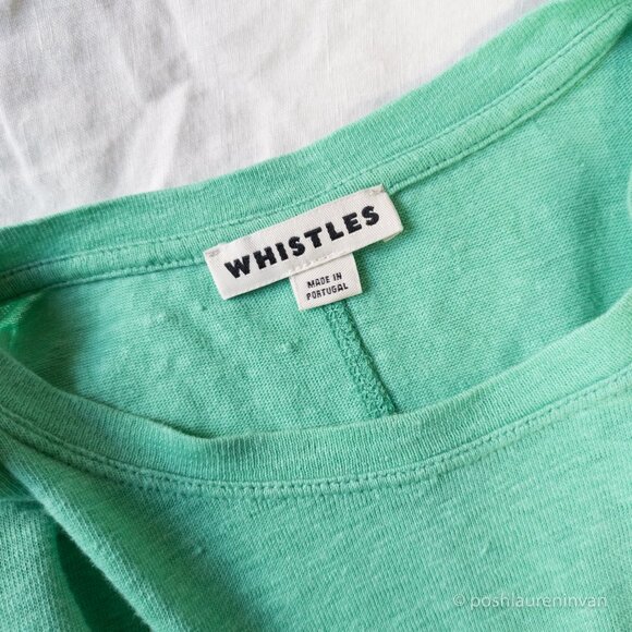 Whistles 100% Linen Sweater – 3/4 Sleeves – Size Small - Picture 10 of 12